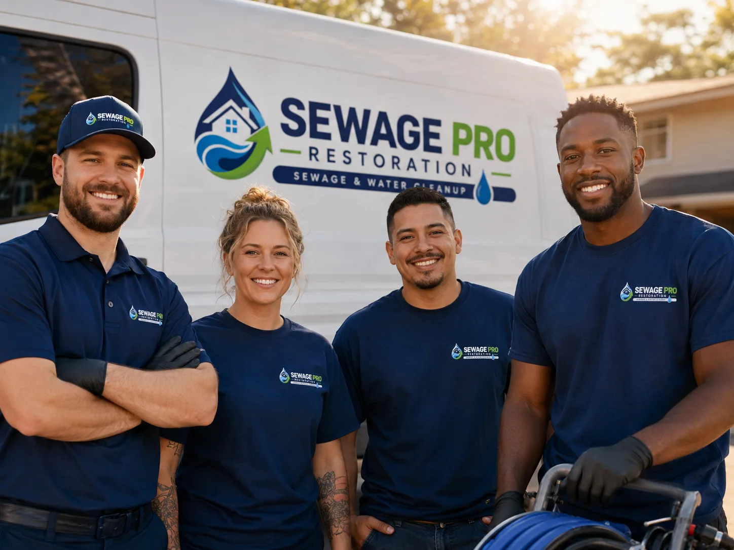 Sewage Cleanup Services company in Columbia, LA